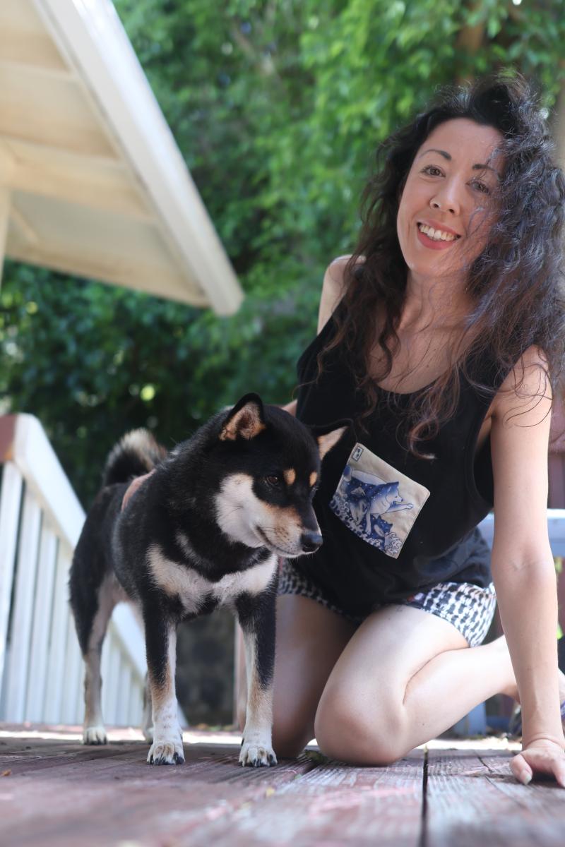 Hokusai gabber pocket tee (unisex) picture