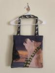 Hala Howl x Bloomin' Blossom reverse tote