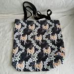 Canvas tote (Boo Howling)
