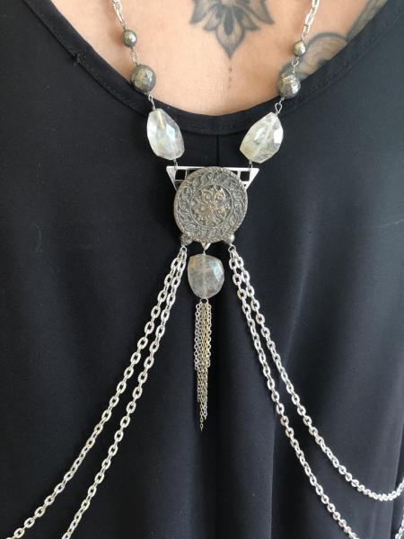Victorian Button Jewelry Shrug picture
