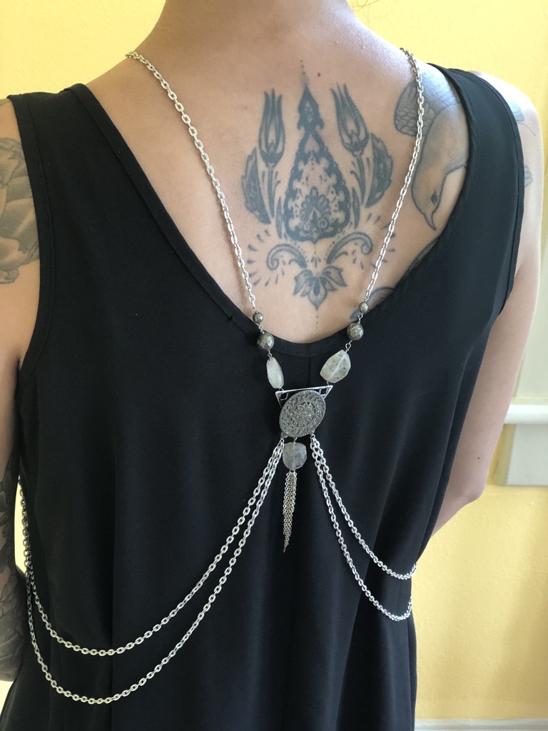 Victorian Button Jewelry Shrug picture