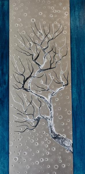 stainless winter tree
