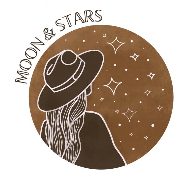 Moon and Stars