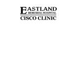 Eastland Memorial Hospital Cisco Clinic
