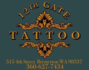 12th Gate Tattoo