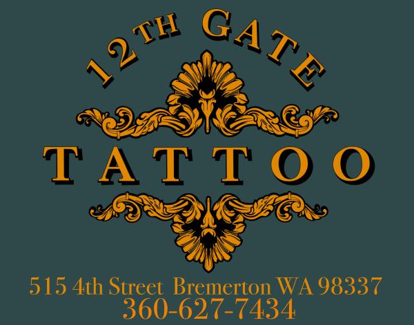 12th Gate Tattoo