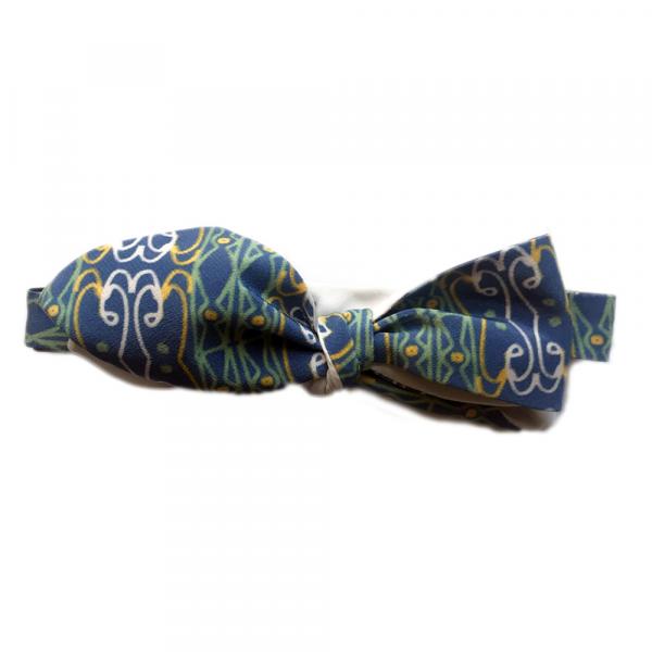 Franc Bleu Diamond Point Bow tie