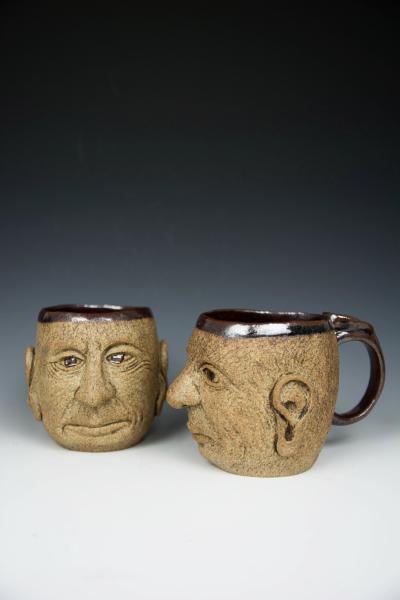 Face mug set picture