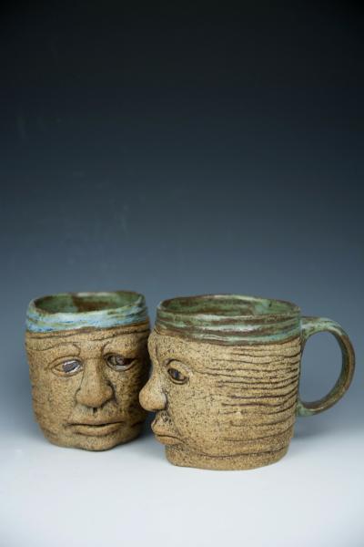 Face mug set picture