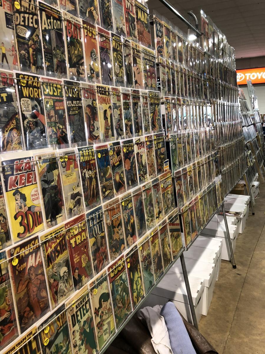 All-American Comics&Collectibles - Fayetteville Comic Con Fall 2022 ...