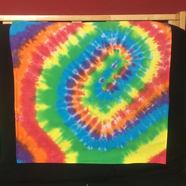 Child Size Classic Swirl Tie Dye Short Sleeve TShirt picture
