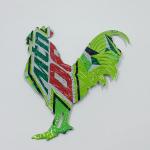 Mountain Dew Rooster Magnet