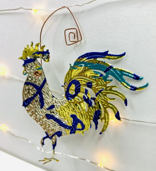 Rooster Ornament/Decoration picture