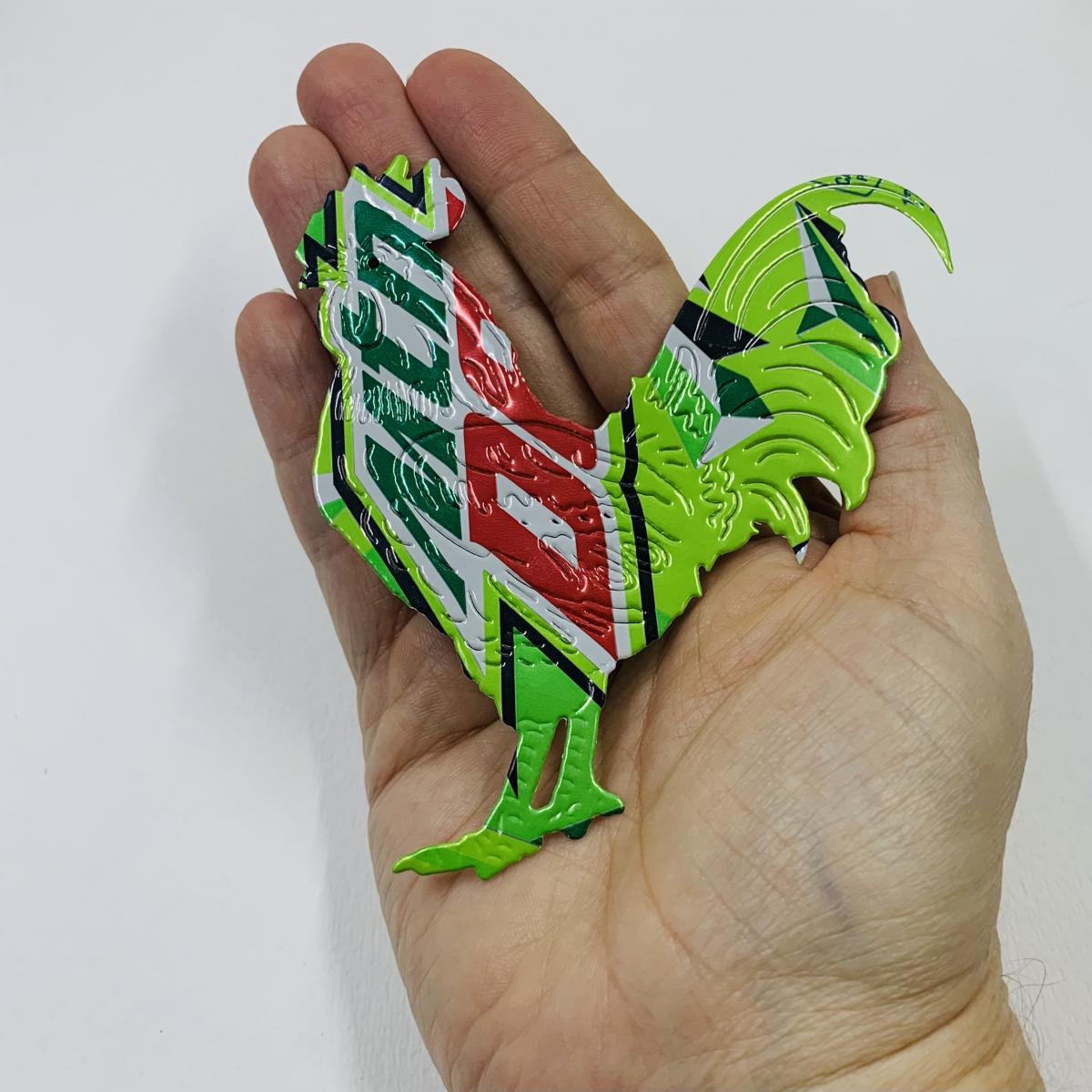 Mountain Dew Rooster Magnet picture