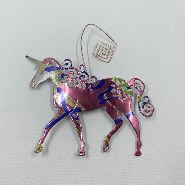 Unicorn Ornament picture