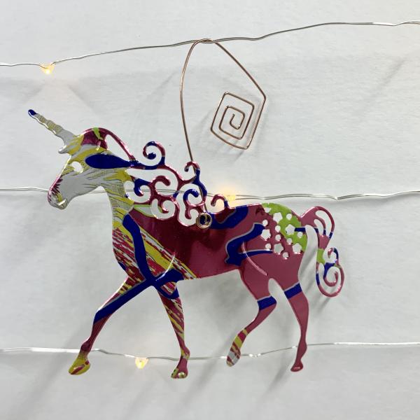 Unicorn Ornament picture