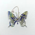 Butterfly Decoration/Ornament made out of Recycled Aluminum Can