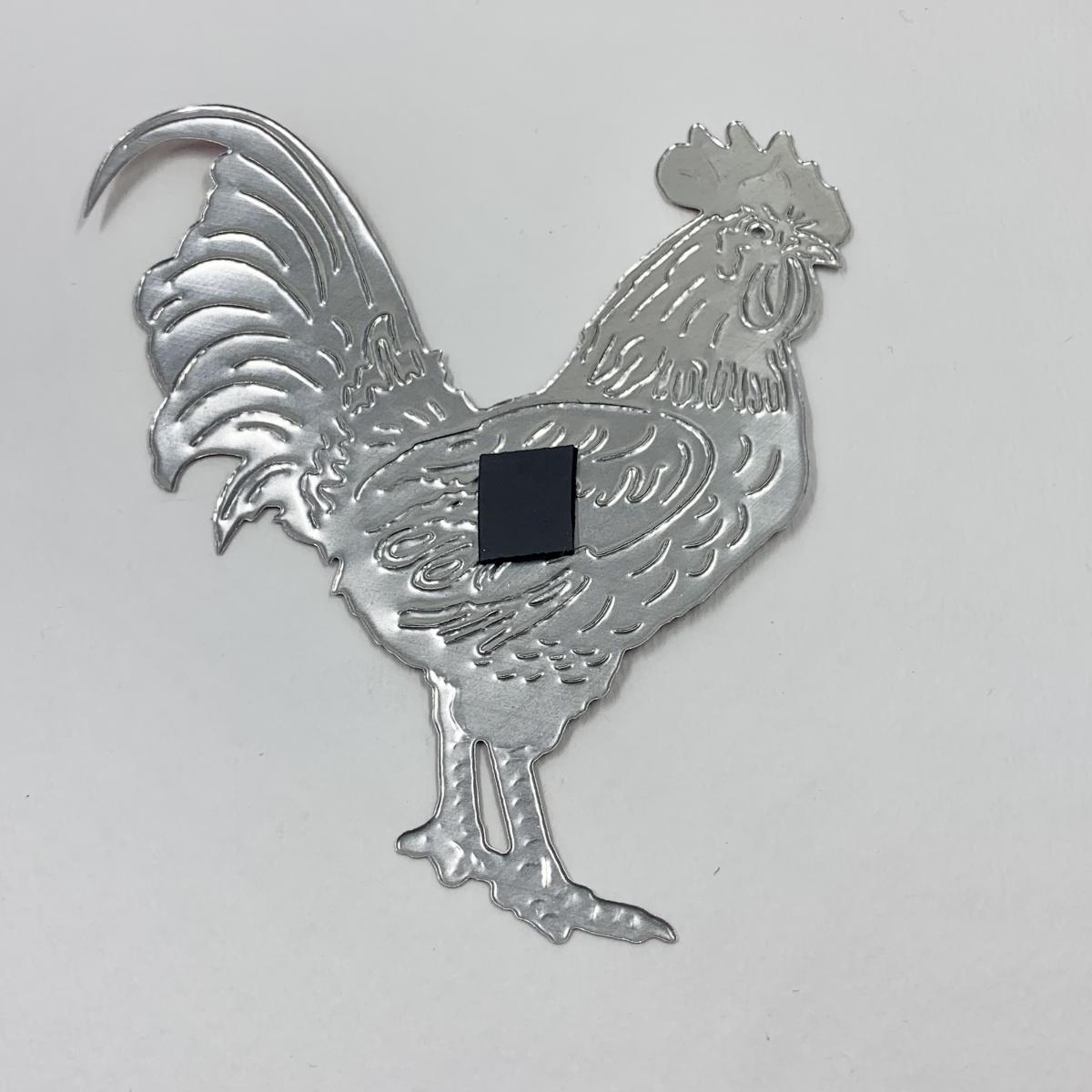 Mountain Dew Rooster Magnet picture