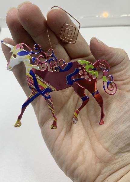 Unicorn Ornament picture