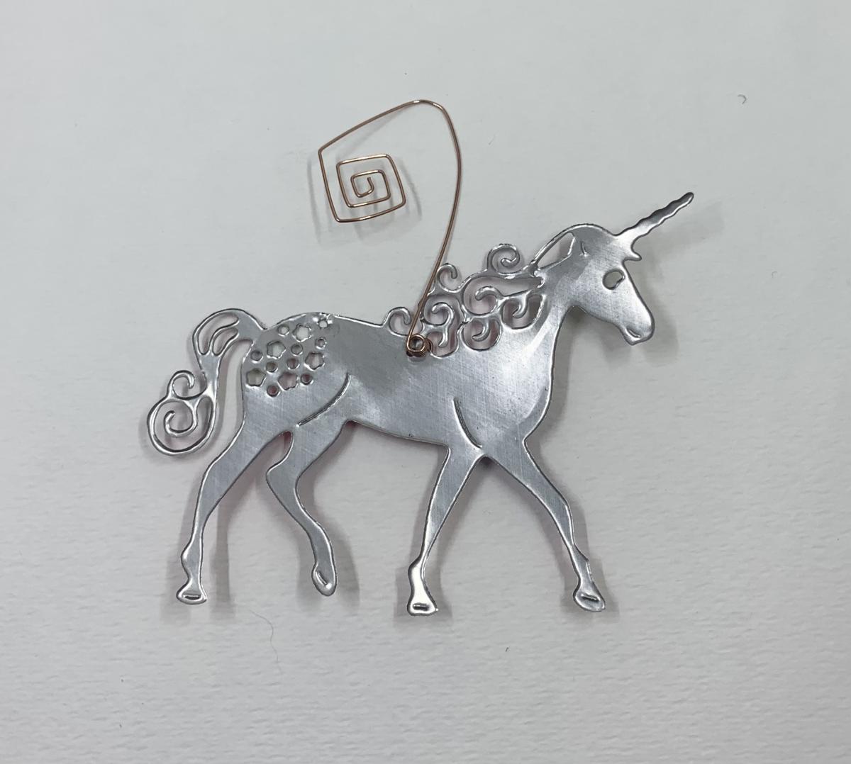 Unicorn Ornament picture