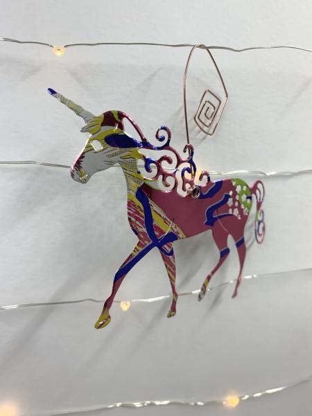 Unicorn Ornament