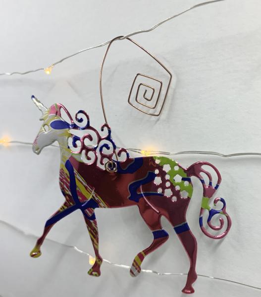 Unicorn Ornament picture