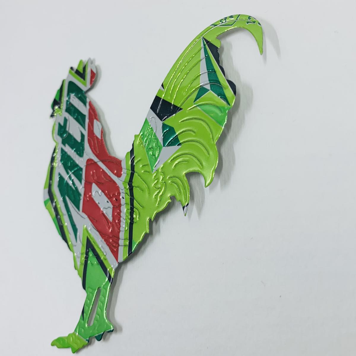 Mountain Dew Rooster Magnet picture