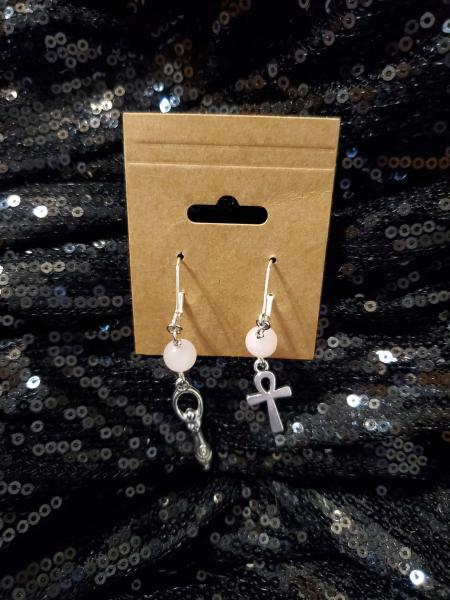 GODDESS & ANKH EARRINGS picture