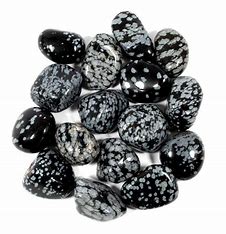 SNOWFLAKE OBSIDIAN picture