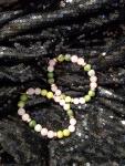 ROSE QUARTZ CRYSTAL BRACELETS