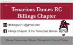 Tenacious Dames - Billings Chapter