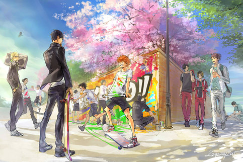 Haikyuu picture