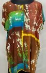 women's silk tunic