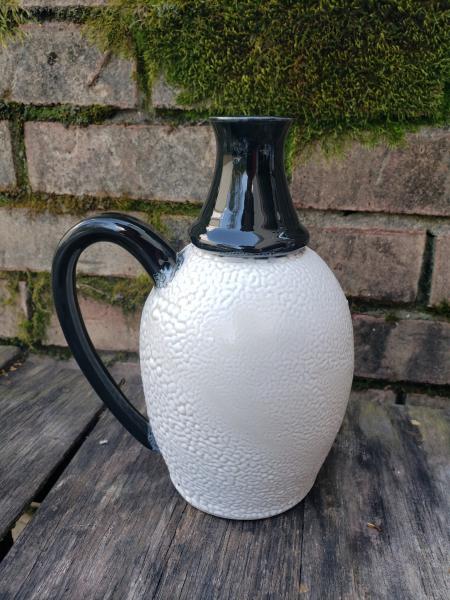 White and Black Jug