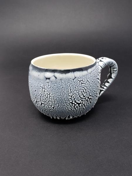 Black and White Teacup without  Saucer picture