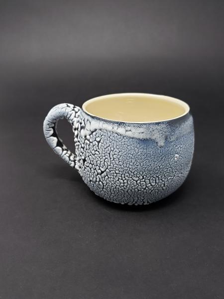 Black and White Teacup without  Saucer
