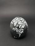 Black and White Egg Vase