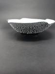 Black and White serving bowl