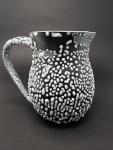 Black and White Pitcher