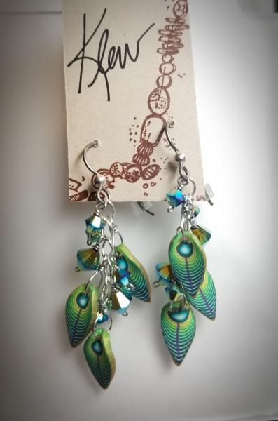 Leaf Drop Earrings picture