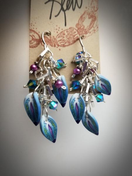 Leaf Drop Earrings picture