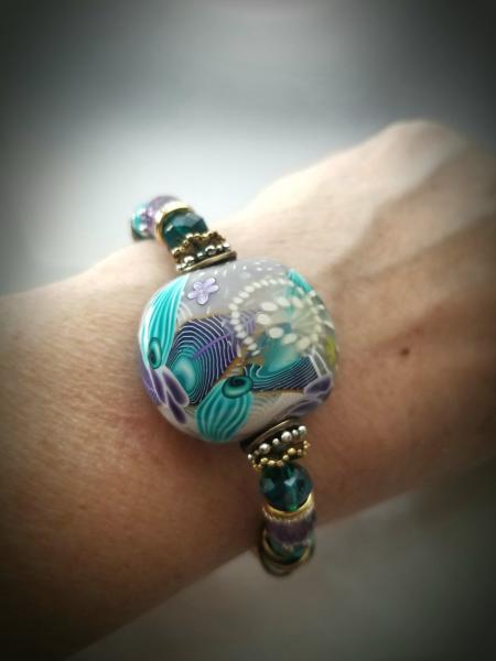 Peacock Series Bracelet (med-lg) picture