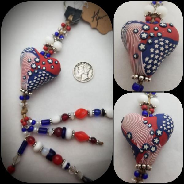 Americanna Keychain