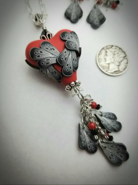 Red Heart Necklace