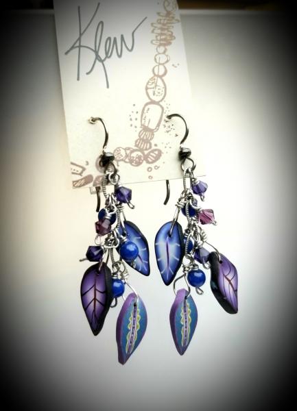 Leaf Drop Earrings picture