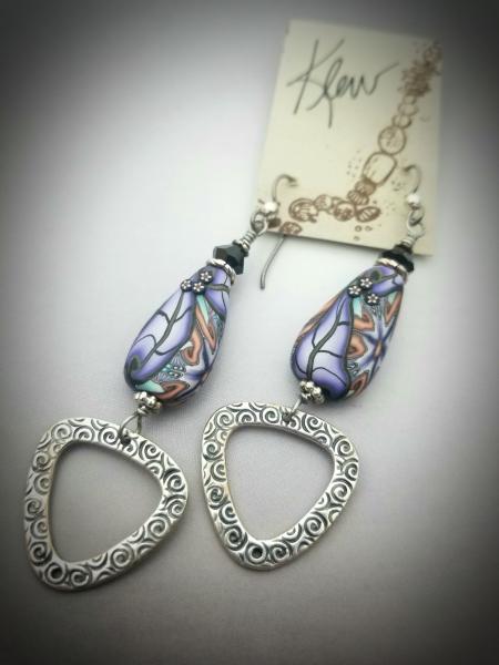 Earring ~ teardrop picture