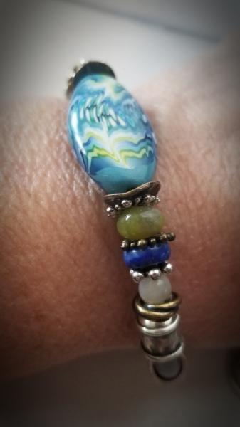 Carribean Blues Bracelet (sm) picture