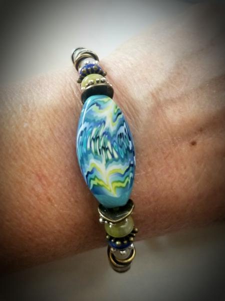 Carribean Blues Bracelet (sm) picture