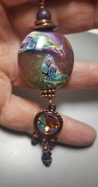 Polished Galaxy Pendant picture
