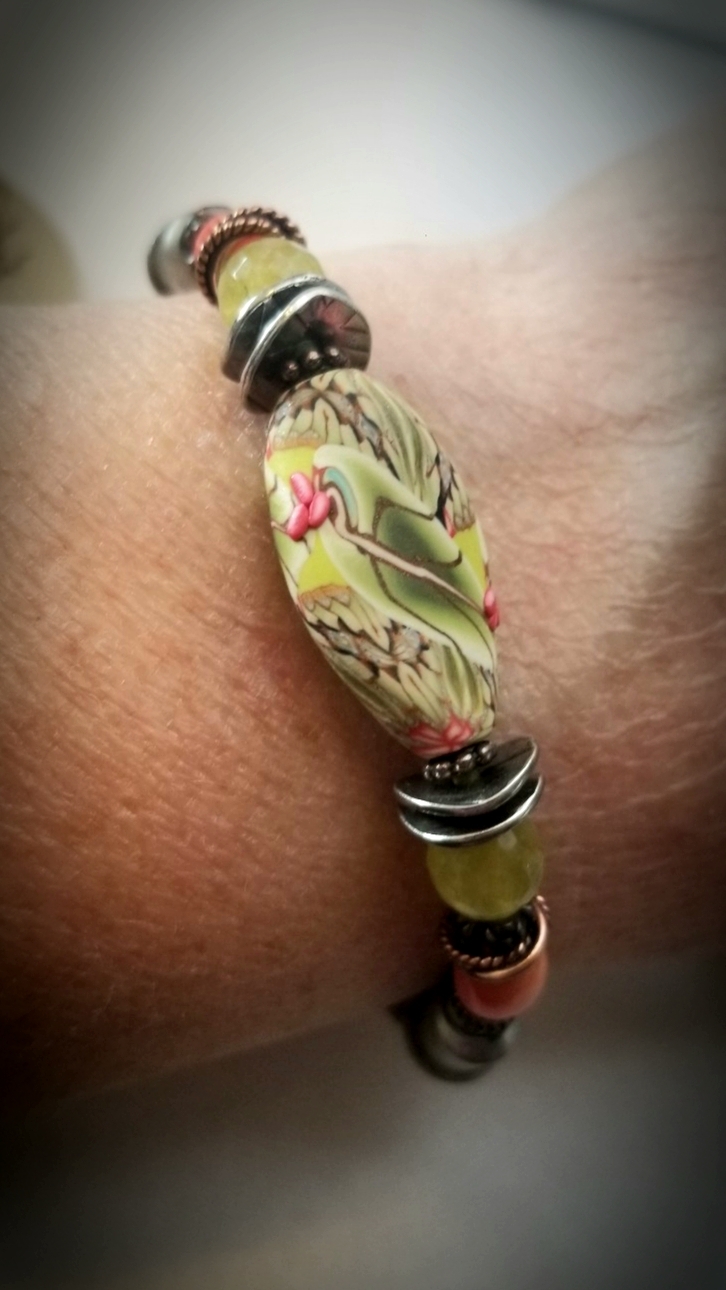 Twisted Paddle Bracelet (med) picture